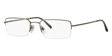 Burberry™ BE1068 1003 54 Gunmetal Eyeglasses 